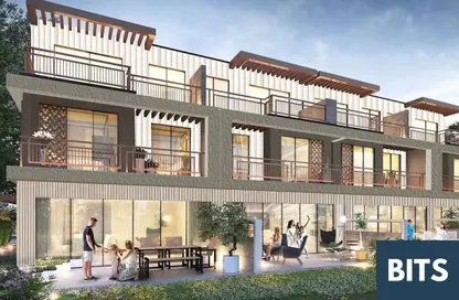 Townhouse - 4 Bedrooms - 4 Bathrooms for sale in Camelia - Damac Hills 2 - Dubai