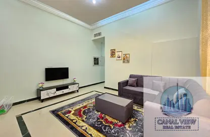 Apartment - 1 Bedroom - 1 Bathroom for rent in Khalifa City A - Khalifa City - Abu Dhabi