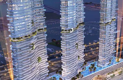شقة - غرفة نوم - 2 حمامات للبيع في داماك باي - دبي هاربور - دبي