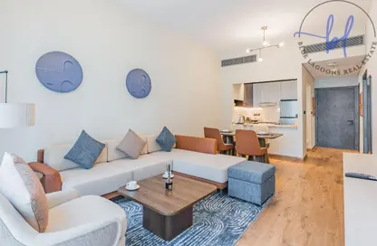 Apartment - 1 Bedroom - 2 Bathrooms for rent in Dubai Marina Moon - Dubai Marina - Dubai