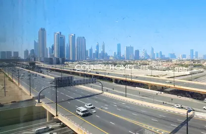 مكتب - استوديو - 1 حمام للايجار في برج كريستال - الخليج التجاري - دبي