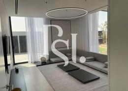Living Room image for: Townhouse - 4 bedrooms - 5 bathrooms for sale in Sendian - Masaar - Tilal City - Sharjah, Image 1