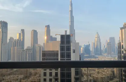 Apartment - 1 Bathroom for rent in Elite Downtown Residence - Downtown Dubai - Dubai