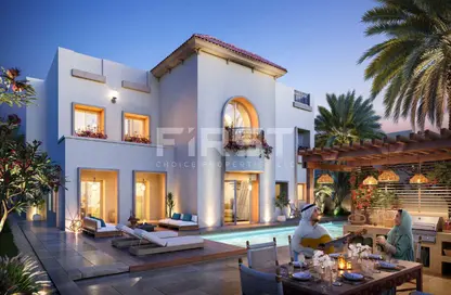 Villa - 4 Bedrooms - 5 Bathrooms for sale in Fay Alreeman - Al Shamkha - Abu Dhabi