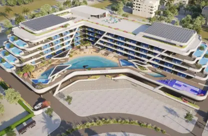 Apartment - Studio - 1 Bathroom for sale in Samana Mykonos - Dubai Studio City - Dubai