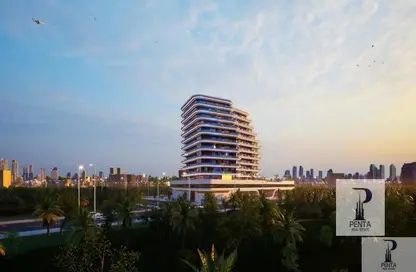 Apartment - 2 Bedrooms - 3 Bathrooms for sale in Samana Portofino - Dubai Production City (IMPZ) - Dubai