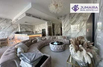 Living Room image for: Villa - 3 Bedrooms - 3 Bathrooms for rent in Marbella - Mina Al Arab - Ras Al Khaimah, Image 1