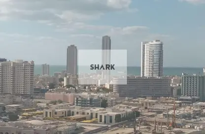 شقة - 1 حمام للبيع في أورينت تاور 1 - أورينت تاور - البستان - عجمان