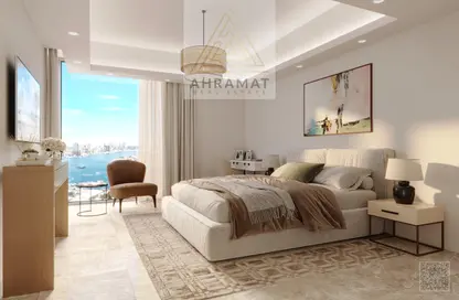 Apartment - 1 Bedroom - 2 Bathrooms for sale in Ajman Creek Towers - Al Rashidiya 1 - Al Rashidiya - Ajman