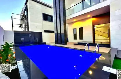 Villa - 4 Bedrooms - 6 Bathrooms for sale in Al Zaheya Gardens - Al Zahya - Ajman