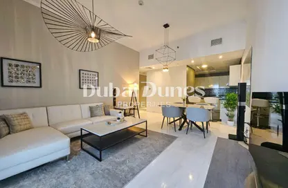 شقة - غرفة نوم - 2 حمامات للايجار في (برج كيان (إنفينيتي - دبي مارينا - دبي