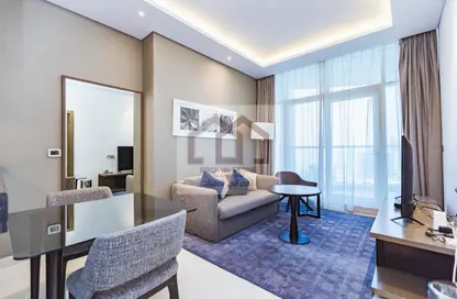 Apartment - 1 Bedroom - 2 Bathrooms for rent in PRIVE BY DAMAC (B) - DAMAC Maison Privé - Business Bay - Dubai