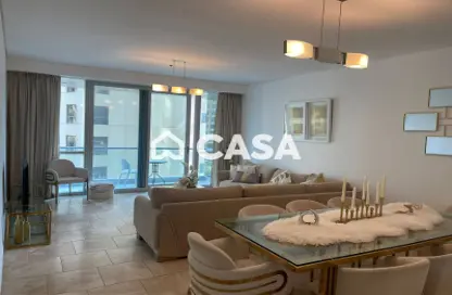 Apartment - 2 Bedrooms - 3 Bathrooms for rent in Al Fattan Marine Tower - Al Fattan Marine Towers - Jumeirah Beach Residence - Dubai