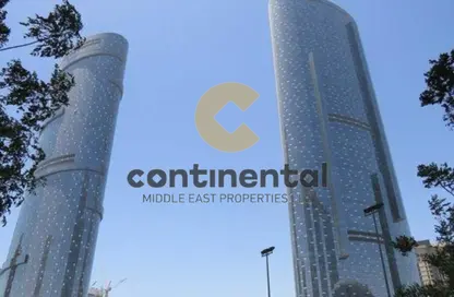 Apartment - 1 Bedroom - 2 Bathrooms for sale in Sun Tower - Shams Abu Dhabi - Al Reem Island - Abu Dhabi