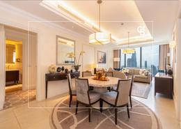 Living / Dining Room image for: Apartment - 2 bedrooms - 3 bathrooms for sale in The Address The BLVD - Downtown Dubai - Dubai, Image 1
