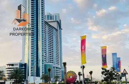 Apartment - 1 Bedroom - 2 Bathrooms for rent in Ajman Corniche Residences - Ajman Corniche Road - Ajman