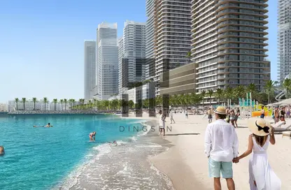 Apartment - 4 Bedrooms - 5 Bathrooms for sale in Bayview - EMAAR Beachfront - Dubai Harbour - Dubai