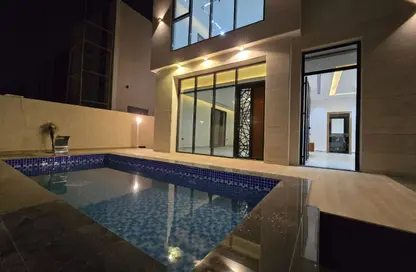 Villa - 4 Bedrooms - 6 Bathrooms for sale in Al Helio 2 - Al Helio - Ajman
