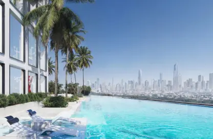 Apartment - Studio - 1 Bathroom for sale in Binghatti Titania - Majan - Dubai Land - Dubai