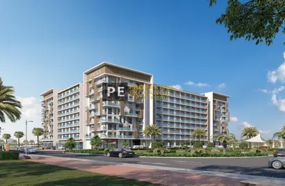 Apartment - Studio - 1 Bathroom for sale in Beach Oasis 2 - Dubai Studio City - Dubai
