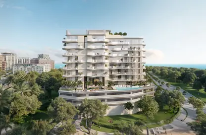 Apartment - 1 Bedroom - 2 Bathrooms for sale in Beach Walk 4 by Imtiaz - Dubai Islands - Deira - Dubai