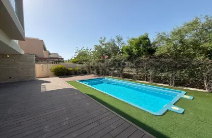 Villa - 4 Bedrooms - 5 Bathrooms for rent in HIDD Al Saadiyat - Saadiyat Island - Abu Dhabi