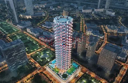 Retail - Studio - 1 Bathroom for sale in Binghatti Royale - Jumeirah Village Circle - Dubai
