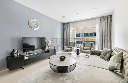 Apartment - 1 Bedroom - 1 Bathroom for rent in Elite Residence - Dubai Marina - Dubai