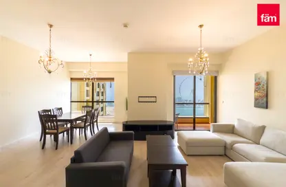 Apartment - 2 Bedrooms - 3 Bathrooms for rent in Rimal 3 - Rimal - Jumeirah Beach Residence - Dubai