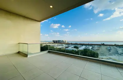 Apartment - 4 Bedrooms - 6 Bathrooms for rent in Bloom Marina - Al Bateen - Abu Dhabi