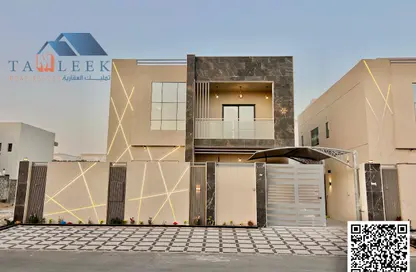 Villa - 5 Bedrooms - 6 Bathrooms for sale in Al Zaheya Gardens - Al Zahya - Ajman