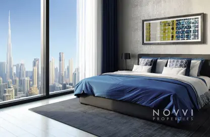 Apartment - 4 Bedrooms - 5 Bathrooms for sale in Crest Grande - Sobha Hartland - Mohammed Bin Rashid City - Dubai