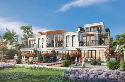 Townhouse - 4 Bedrooms - 4 Bathrooms for sale in Mykonos - Damac Lagoons - Dubai