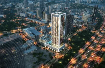 Apartment - Studio - 1 Bathroom for sale in Binghatti Apex - Jumeirah Village Circle - Dubai