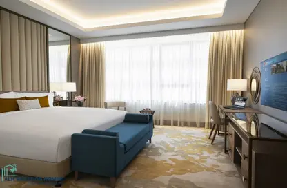 النزل و الشقق الفندقية - 1 حمام للايجار في الجداف - دبي