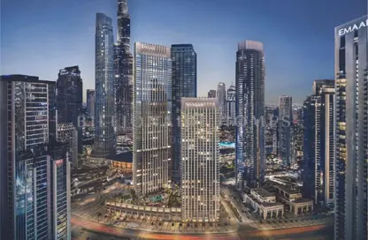 Apartment - 1 Bedroom - 1 Bathroom for sale in St Regis The Residences - Burj Khalifa Area - Downtown Dubai - Dubai