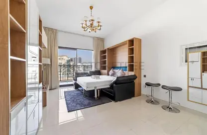 Apartment - Studio - 1 Bathroom for rent in Resortz by Danube - Arjan - Dubai