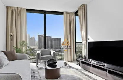 Apartment - 1 Bedroom - 2 Bathrooms for sale in Sobha Hartland Waves - Sobha Hartland - Mohammed Bin Rashid City - Dubai