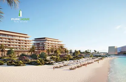 Apartment - 2 Bedrooms - 4 Bathrooms for sale in Nobu Residences - Saadiyat Island - Abu Dhabi