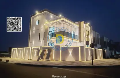 Villa - 7 Bedrooms - 7+ Bathrooms for sale in Al Helio 2 - Al Helio - Ajman