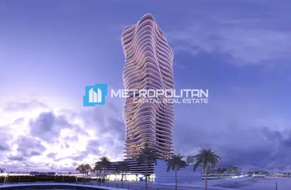 Apartment - 1 Bedroom - 2 Bathrooms for sale in Elie Saab Waterfront - Al Reem Island - Abu Dhabi