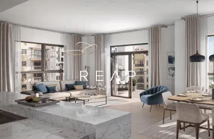 Apartment - 1 Bedroom - 1 Bathroom for sale in Al Jazi - Madinat Jumeirah Living - Umm Suqeim - Dubai