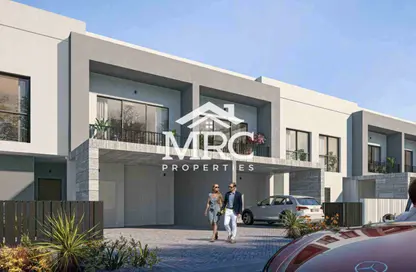 Townhouse - 4 Bedrooms - 5 Bathrooms for sale in The Magnolias - Yas Acres - Yas Island - Abu Dhabi