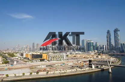 Apartment - 2 Bedrooms - 3 Bathrooms for rent in Canal Front Residence 5 - Canal Front Residences - Al Wasl - Dubai
