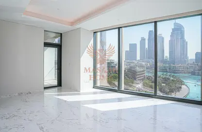 Apartment - 4 Bedrooms - 5 Bathrooms for rent in IL Primo - Opera District - Downtown Dubai - Dubai