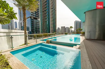 Apartment - 1 Bedroom - 2 Bathrooms for rent in RP Heights - Downtown Dubai - Dubai