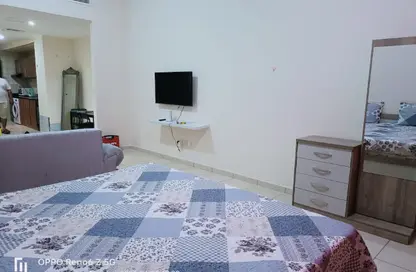 شقة - 1 حمام للايجار في أبراج عجمان وان - الصوان - عجمان