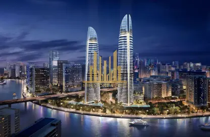 شقة - 1 حمام للبيع في كنال هايتس 2 - الخليج التجاري - دبي