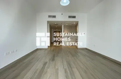 Apartment - Studio - 1 Bathroom for rent in Waters Edge - Yas Island - Abu Dhabi