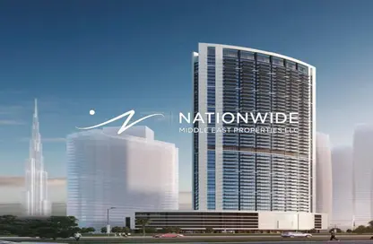 Outdoor Building image for: Apartment - 3 Bedrooms - 3 Bathrooms for sale in Nobles Tower - Business Bay - Dubai, Image 1